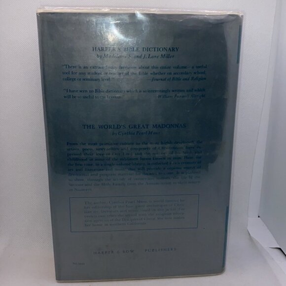 Christ and The Fine Arts by Cynthia Pearl Maus 1959 Hardcover Book Dust Jacket - Picture 3 of 10